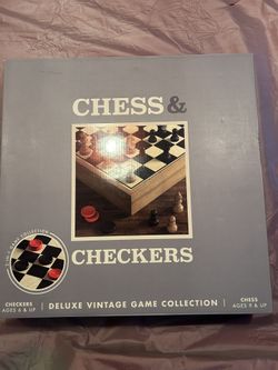 Chess & Checkers