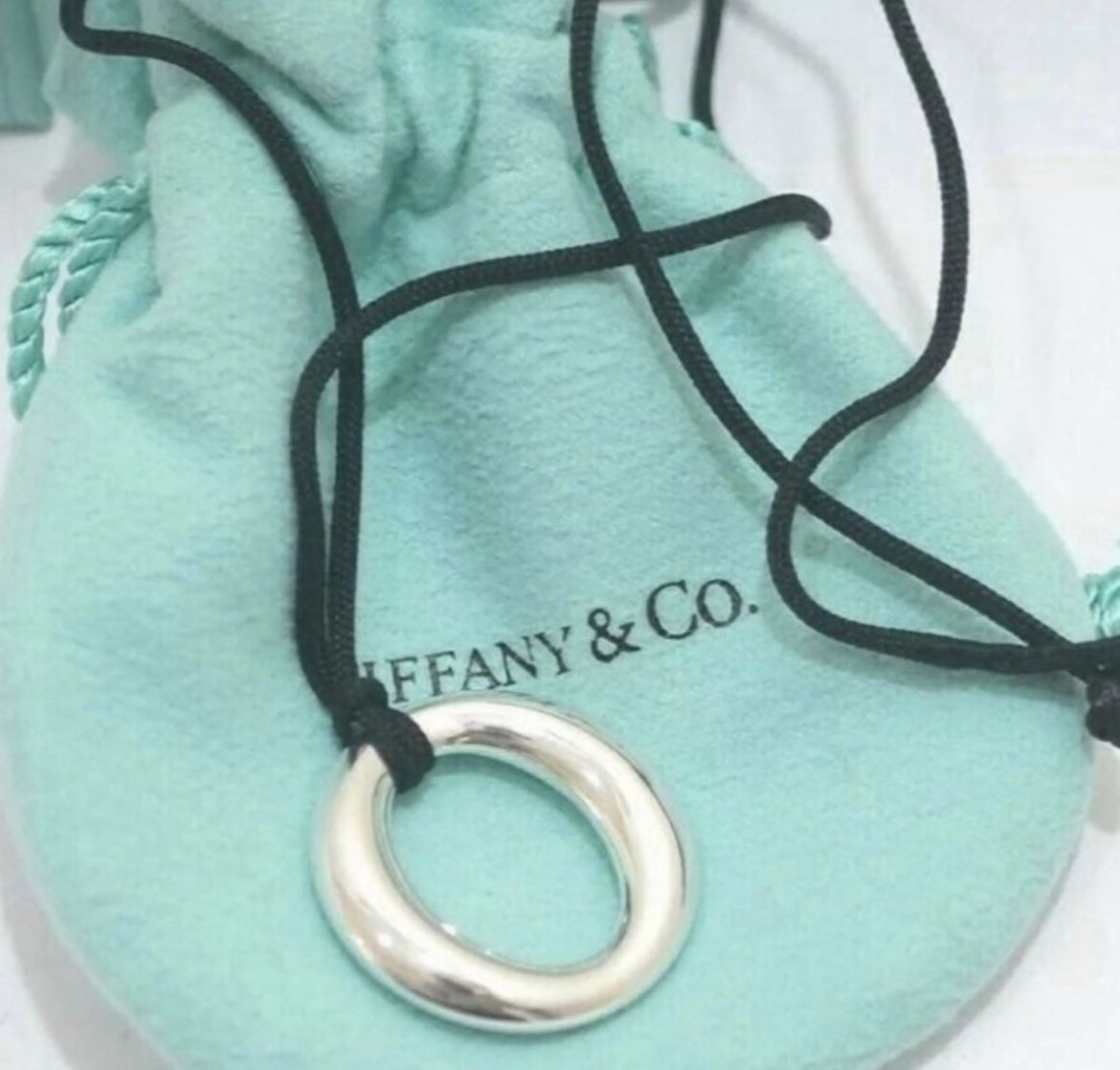 Tiffany & Co. Elsa Peretti Sevillana Pendant Necklace