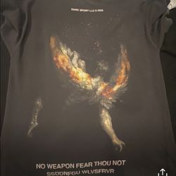 Darc Sport Fear thou not collab T size OS M