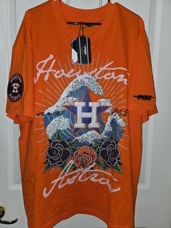 Houston Astros Xl Pro Standard Patched Shirt
