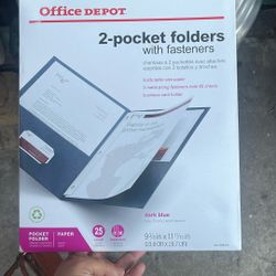 2 Pocket Folder 