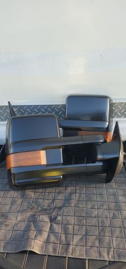 07-13 silverado 1500 tow mirrors