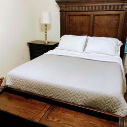 Haverty’s Breckenridge Collection Queen Bedroom Set