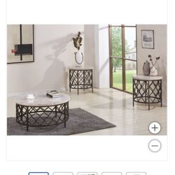 Eleanor 3-piece Occasional Table Set