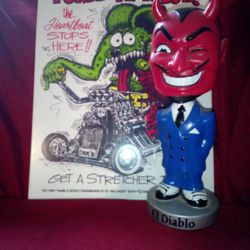 Vintage Ed Roth Rat Fink Collection
