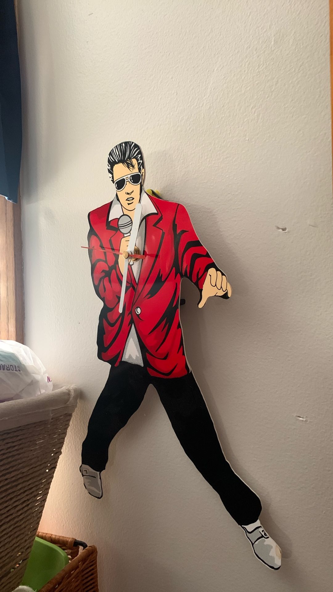 Elvis Wall Clock