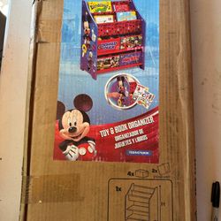 Mickey Mouse Book Organizer 