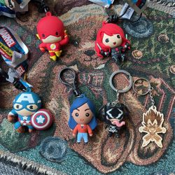 Assorted Key Chains 