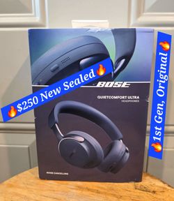 🔥Bose-QuietComfort Ultra, 1st Gen🔥Original 🔥$250 Firm On Price 🔥Wireless Noise Cancelling Over-t