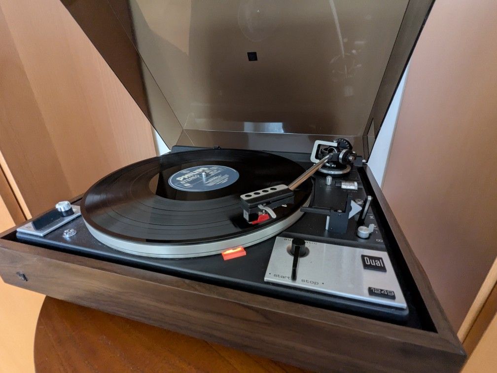 Dual 1249 75 Anniversary Edition