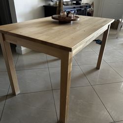 Dining Table - Bjorkudden - Solid Wood Table