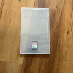 FIFA 18 Nintendo Switch Card