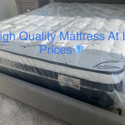 😴Mattress pillow top🥱 💎All sizes 💎12” inches tall 🔵Queen $199 🟣Full $180 🟠Twin $150 🟡King $330 🔴Cal king $330 🔘 Delivery available🚛