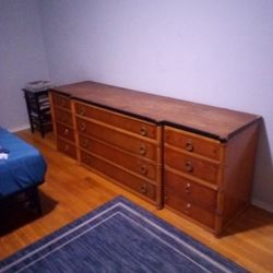 Beautiful Vintage 12-Drawer Dresser