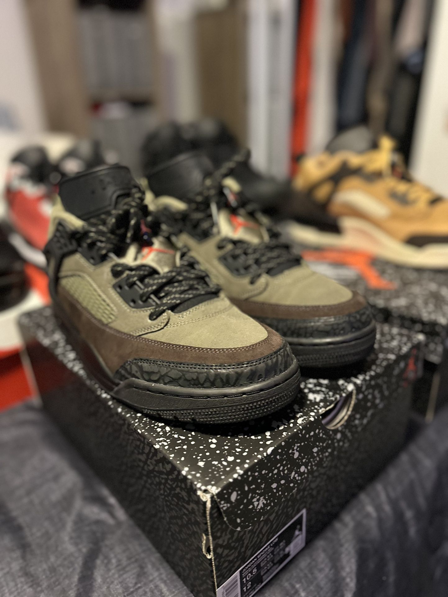 Jordans Spizike