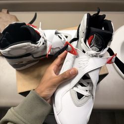 Bugs bunny Jordan 8s 