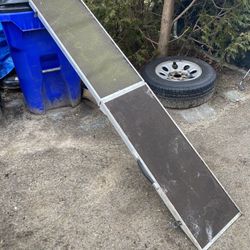 Aluminum Dirt Bike , Pet Ramp 