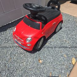 Red Toddler Car