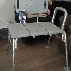 Bariatric Shower Transfer Bench By Drive Medical