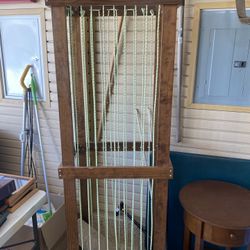 Tall Wood Storage Tower – Great for Stuffed Animals, Toys, or Gear – 6ft High