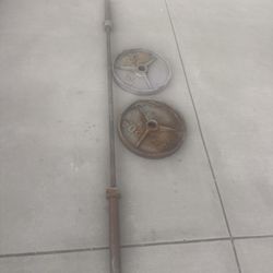 Barbell And Weights 