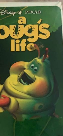 A Bugs Life Vhs