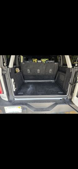 Husky Liner Cargo Area Floor Mat for Ford Bronco