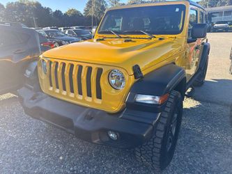 2020 Jeep Wrangler Unlimited