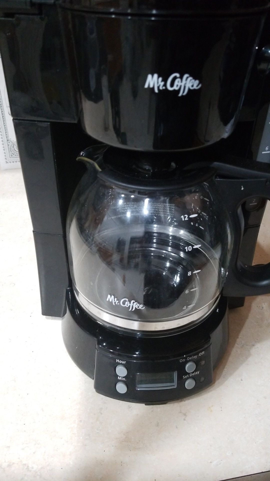 12 cup Coffee maker