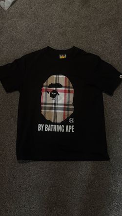 BAPE A Bathing Ape Check by Bathing Tee