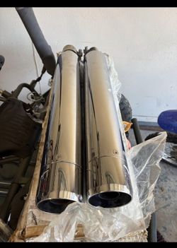 HD OEM EXHAUST Road Glide
