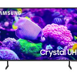 Samsung 75” Crystal Series LED 4K UHD Smart TV UN75DU7200B Like New