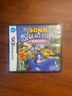 Nintendo ds Sonic sega all stars