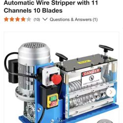 Vevor Electric Cable Stripping Machine