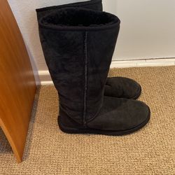 Ugg Talk Boots Black