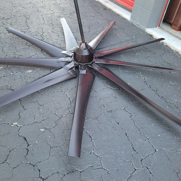 7 Foot Industrial Style Modern Fan😃😯Works Great! Need Gone Asap💯Buy Now & Save! 🏃🏼🏃🏼♀️OBO