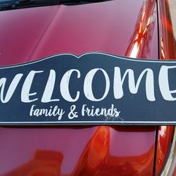 Welcome Sign 