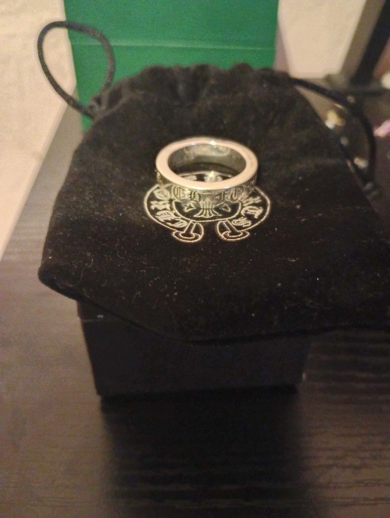 Chrome Heart Ring Size 11