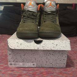 Jordan 5 Olives