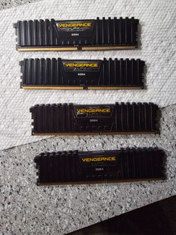 Vengeance LPX DDR 4 RAM