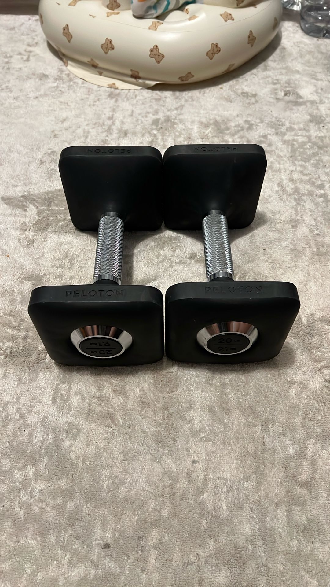 Peloton Dumbbells