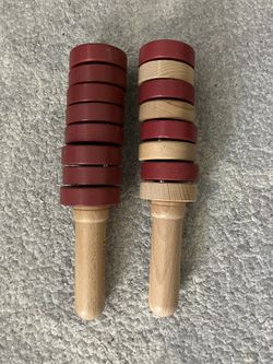 Puzzle/balance Wood Toy