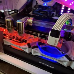 Asus ROG Strix RTX 4090 w/ Alphacool Waterblock
