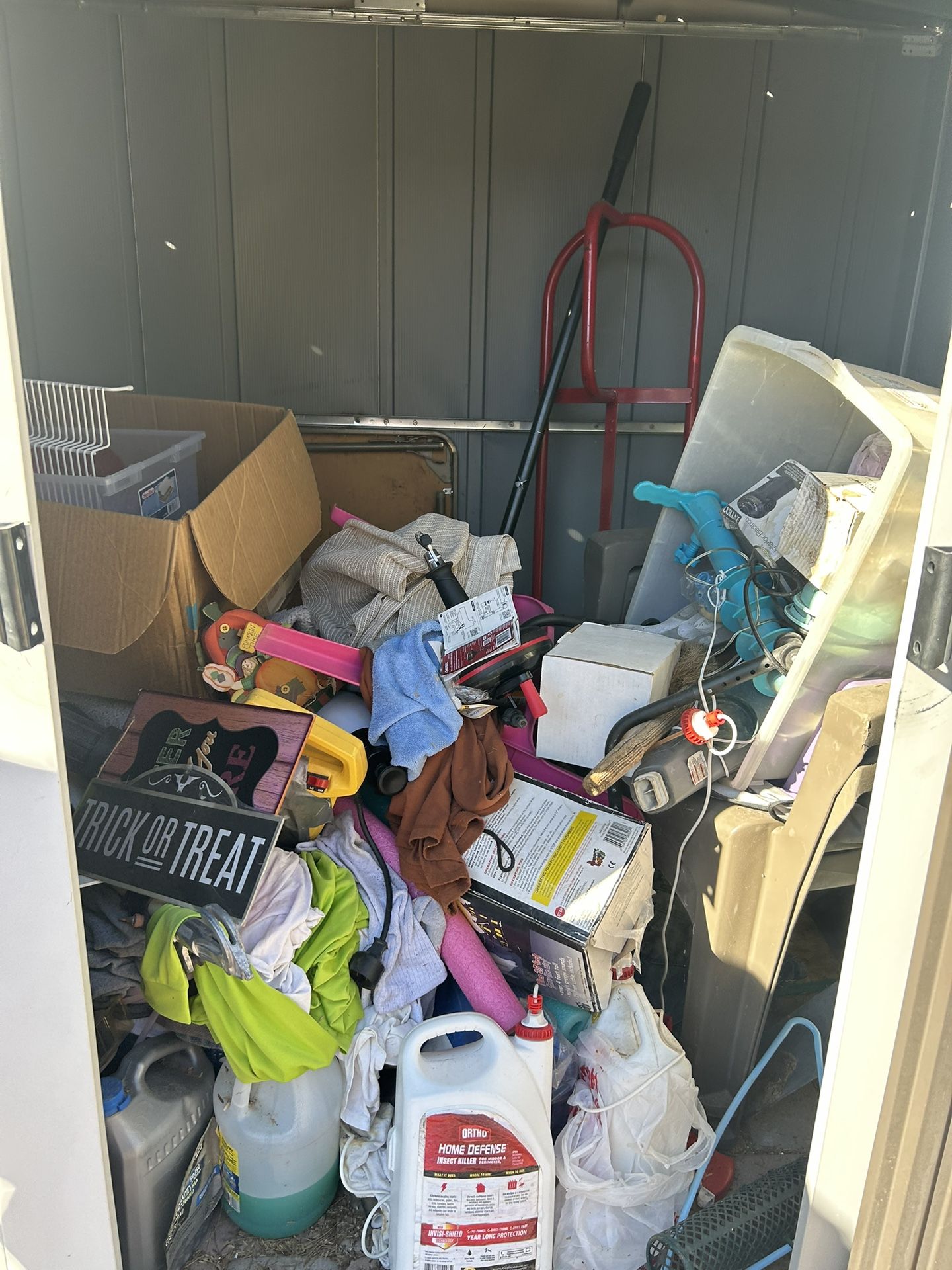 Every thing in the shed