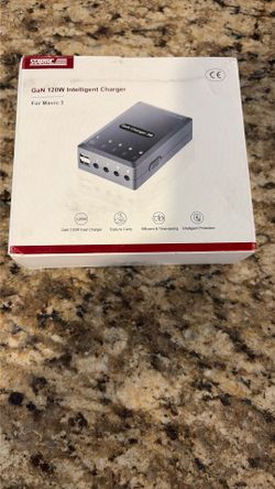 GaN 120w Intelligent Charger