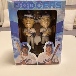 Vargas And Outman Bobblehead