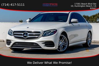 2017 Mercedes-Benz E-Class