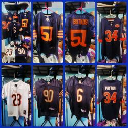 Chicago Bears Jerseys & Hat's