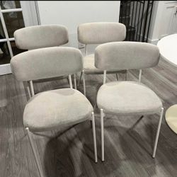 Modern Dining Chairs (4)