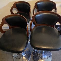Bar Stools Set Of 4